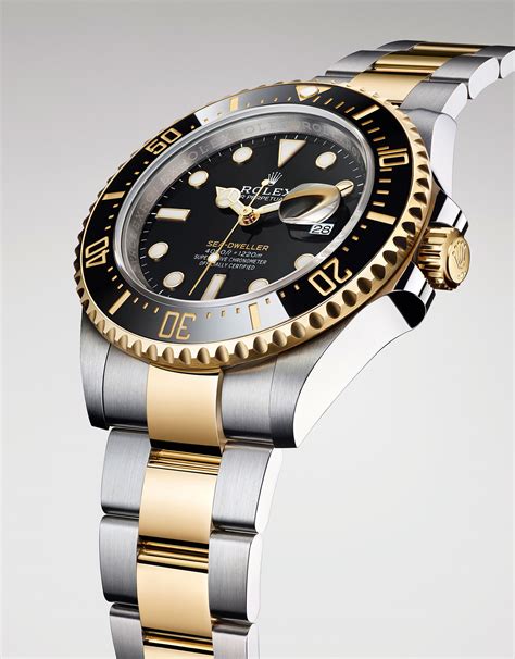 rolex sea dweller retail